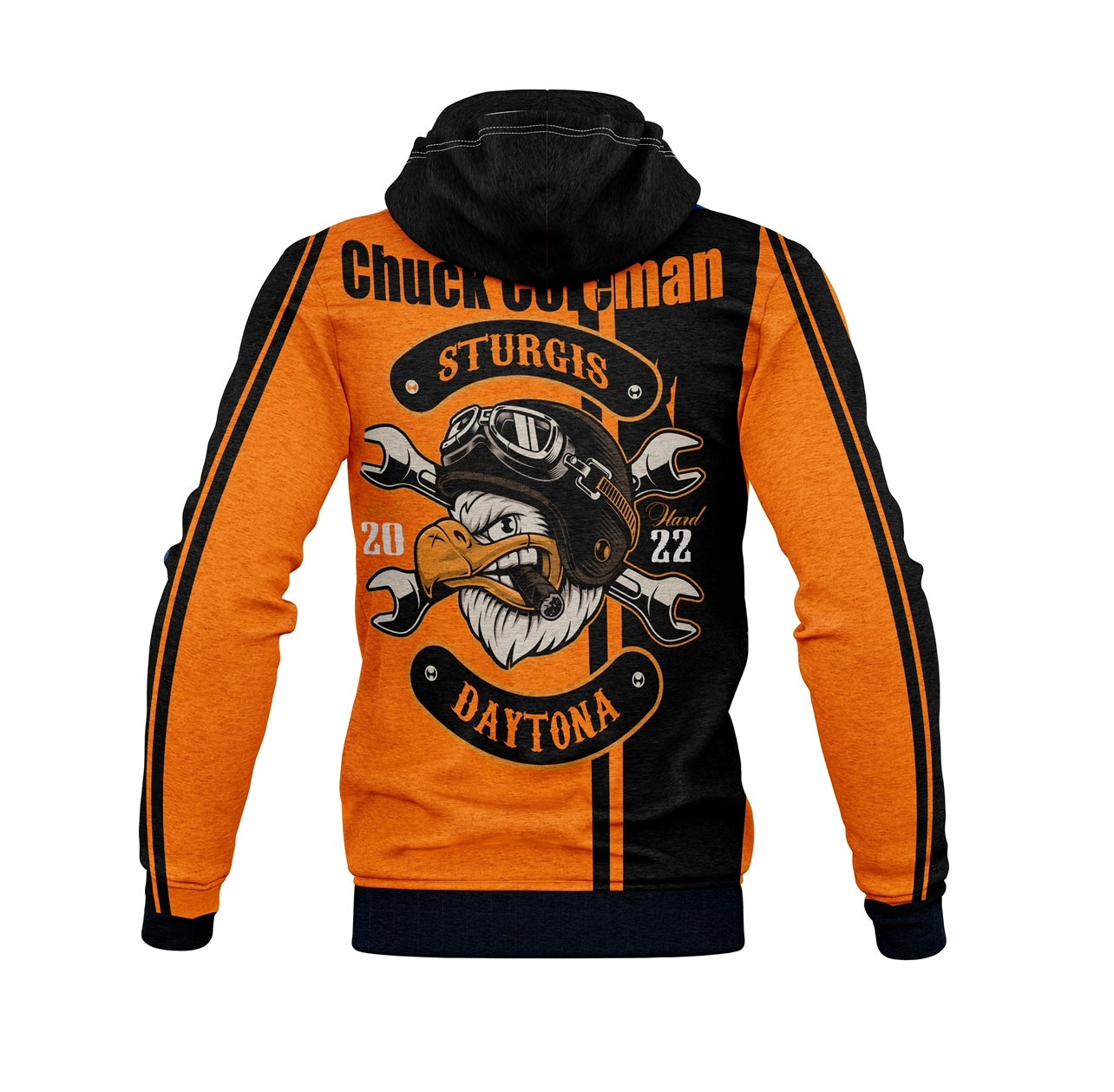 Limited edition biker hoodie Vilma Wear