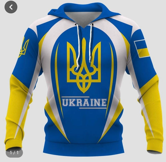 In Solidarity with Ukraine hoodie Vilma Wear